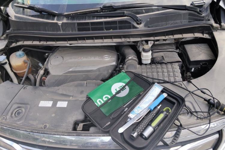 Used GAC Trumpchi M8 2018 320T Luxury Edition Engine Bay