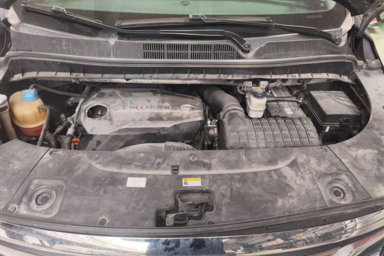 Used GAC Trumpchi M8 2018 320T Luxury Edition Engine Bay