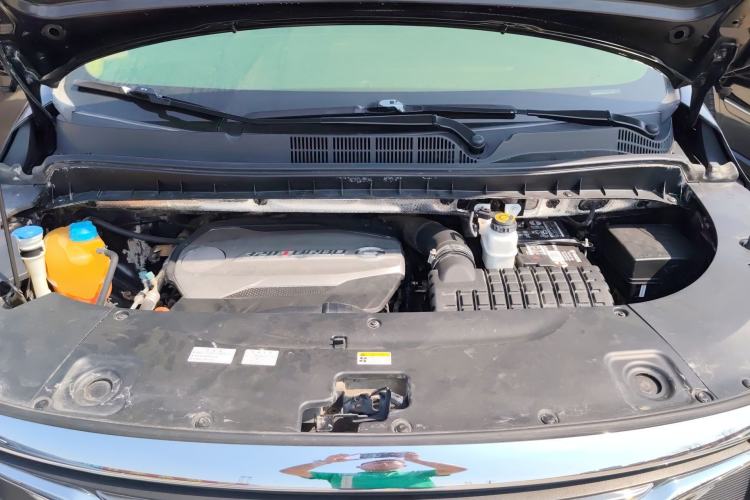 Used GAC Trumpchi M8 2018 320T Luxury Edition Engine Bay