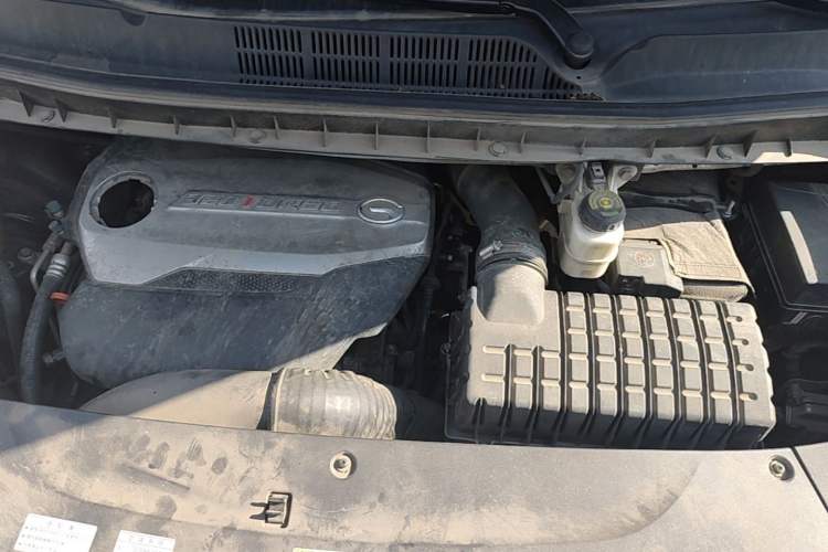 Used GAC Trumpchi M8 2018 320T Luxury Edition Engine Bay