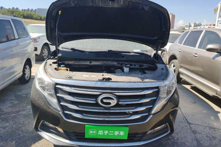 Used GAC Trumpchi M8 2018 320T Luxury Edition Engine Bay