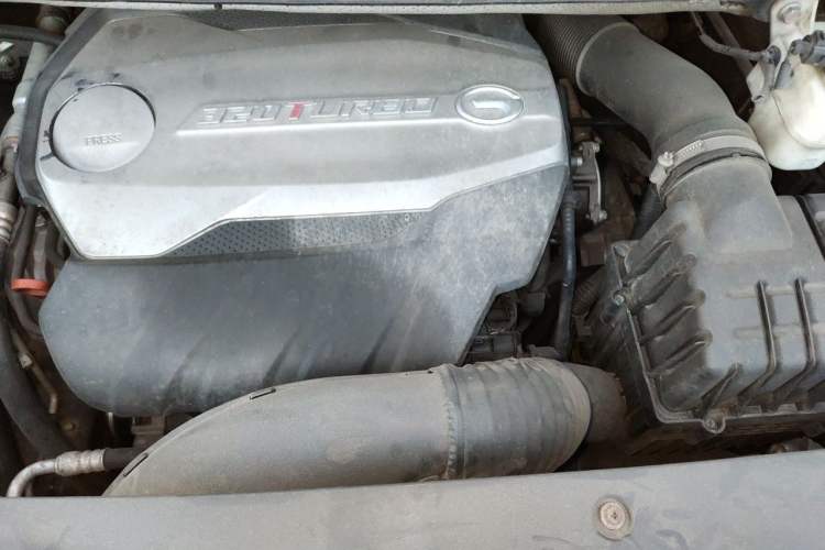 Used GAC Trumpchi M8 2018 320T Luxury Edition Engine Bay