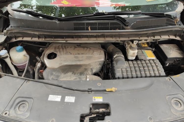 Used GAC Trumpchi M8 2018 320T Luxury Edition Engine Bay