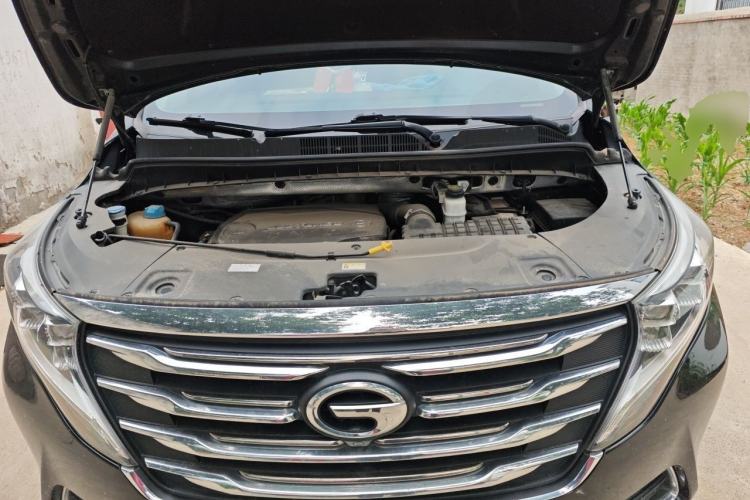 Used GAC Trumpchi M8 2018 320T Luxury Edition Engine Bay