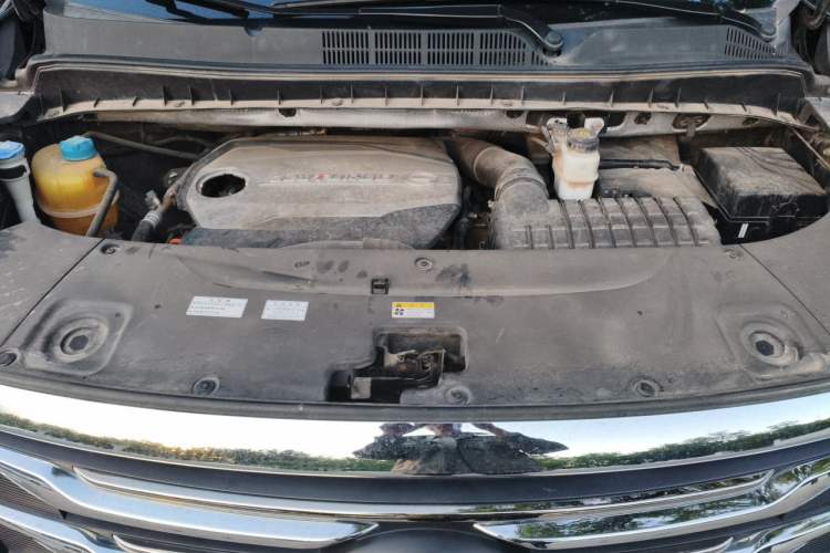 Used GAC Trumpchi M8 2018 320T Flagship Edition Engine Bay