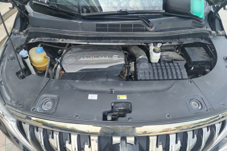 Used GAC Trumpchi M8 2018 320T Luxury Edition Engine Bay