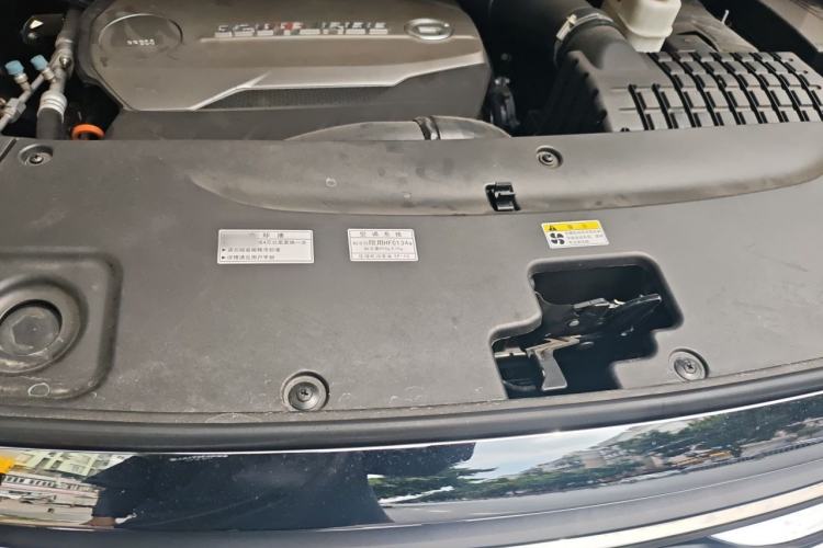 Used GAC Trumpchi M8 2018 320T Flagship Edition Engine Bay