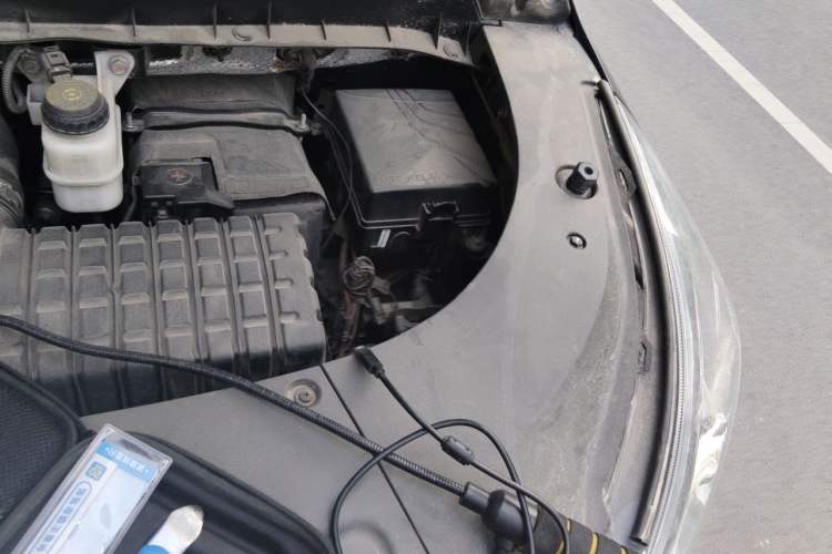 Used GAC Trumpchi M8 2018 320T Luxury Edition Engine Bay Left