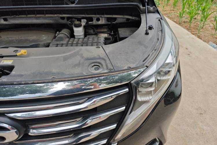 Used GAC Trumpchi M8 2018 320T Luxury Edition Engine Bay Left