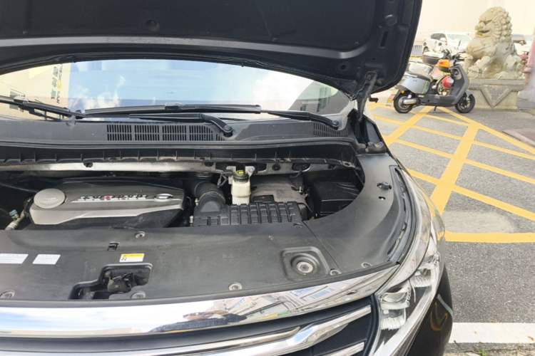 Used GAC Trumpchi M8 2018 320T Luxury Edition Engine Bay Left