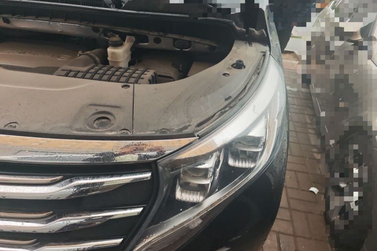 Used GAC Trumpchi M8 2018 320T Luxury Edition Engine Bay Left