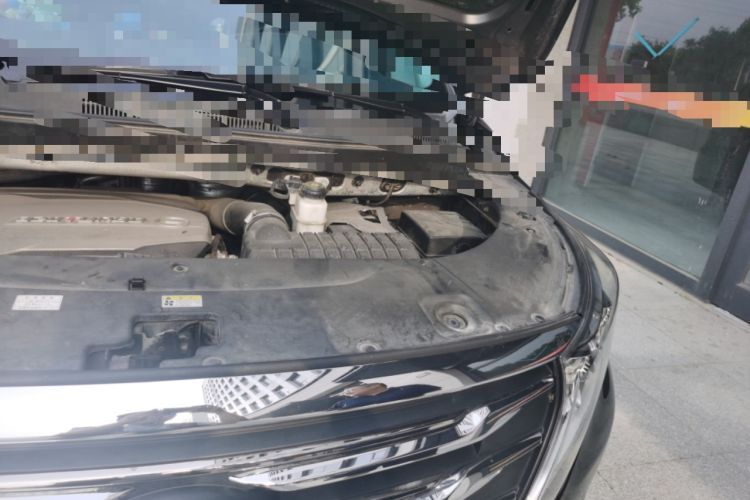 Used GAC Trumpchi M8 2018 320T Luxury Edition Engine Bay Left
