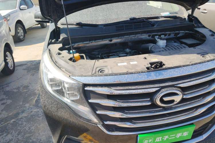 Used GAC Trumpchi M8 2018 320T Luxury Edition Engine Bay Right