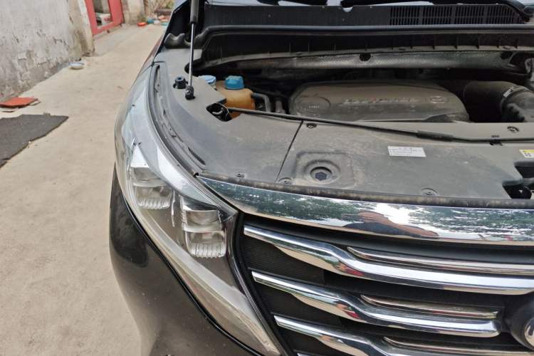 Used GAC Trumpchi M8 2018 320T Luxury Edition Engine Bay Right