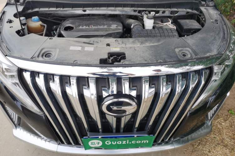 Used GAC Trumpchi M8 2018 320T Luxury Edition Engine Bay
