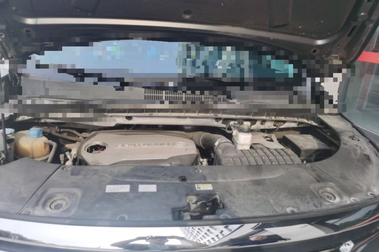 Used GAC Trumpchi M8 2018 320T Luxury Edition Engine Bay