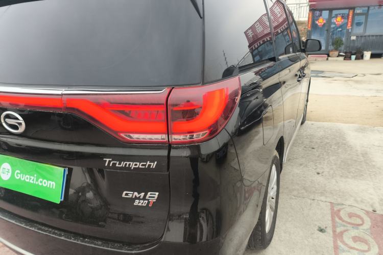 Used GAC Trumpchi M8 2018 320T Luxury Edition Exterior 3