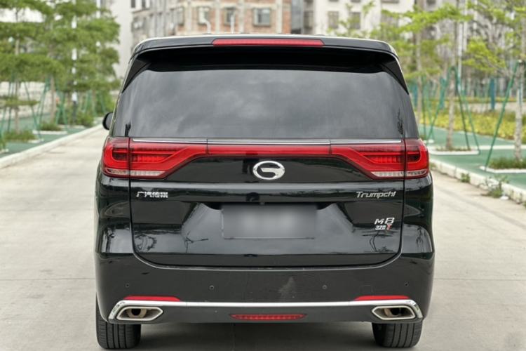 Used GAC Trumpchi M8 2018 320T Luxury Edition Exterior 3