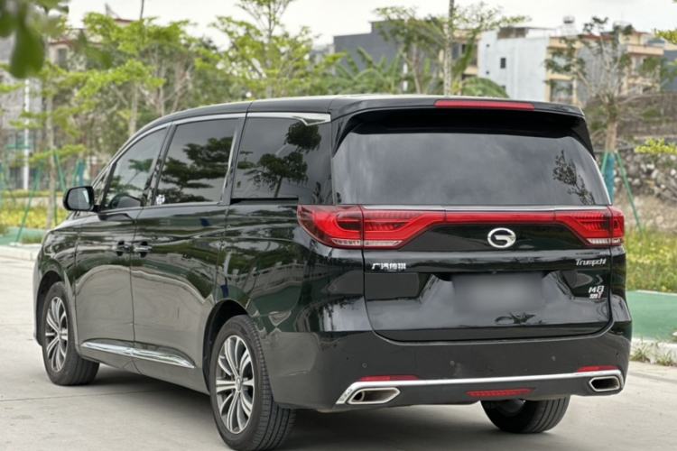 Used GAC Trumpchi M8 2018 320T Luxury Edition Exterior 4