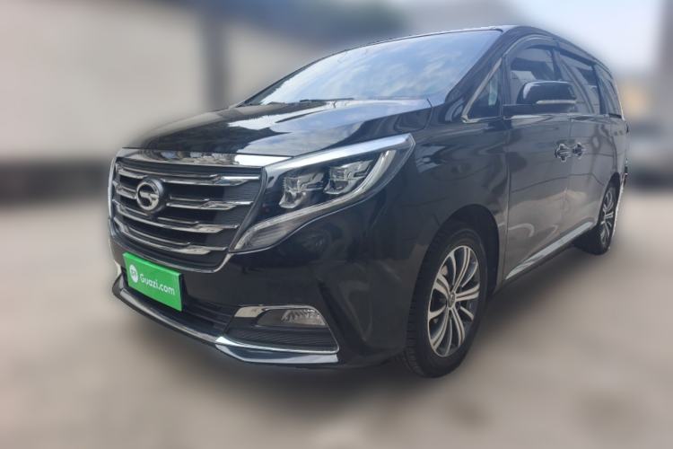 Used GAC Trumpchi M8 2018 320T Luxury Edition Front Left 45 Deg