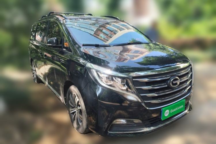 Used GAC Trumpchi M8 2018 320T Luxury Edition Front Right 45 Deg