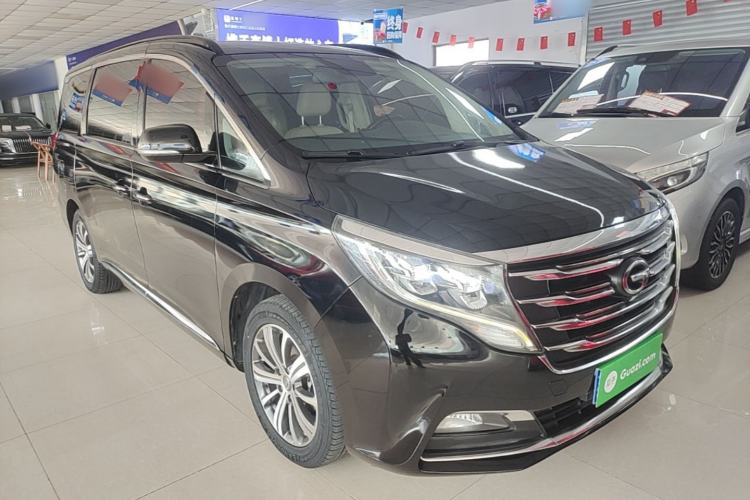 Used GAC Trumpchi M8 2018 320T Luxury Edition Front Right 45 Deg