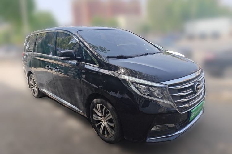Used GAC Trumpchi M8 2018 320T Luxury Edition Front Right 45 Deg