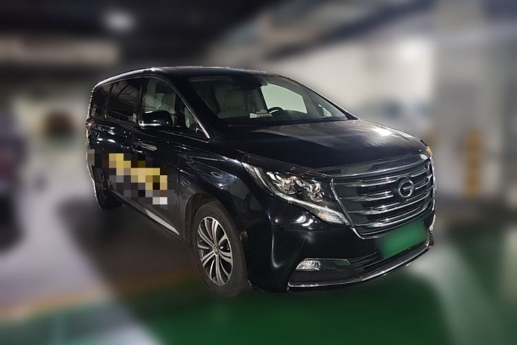 Used GAC Trumpchi M8 2018 320T Luxury Edition Front Right 45 Deg