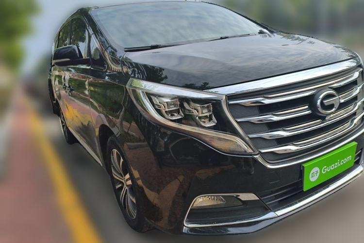 Used GAC Trumpchi M8 2018 320T Luxury Edition Front Right 45 Deg