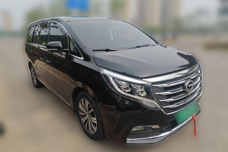 Used GAC Trumpchi M8 2018 320T Luxury Edition Front Right 45 Deg