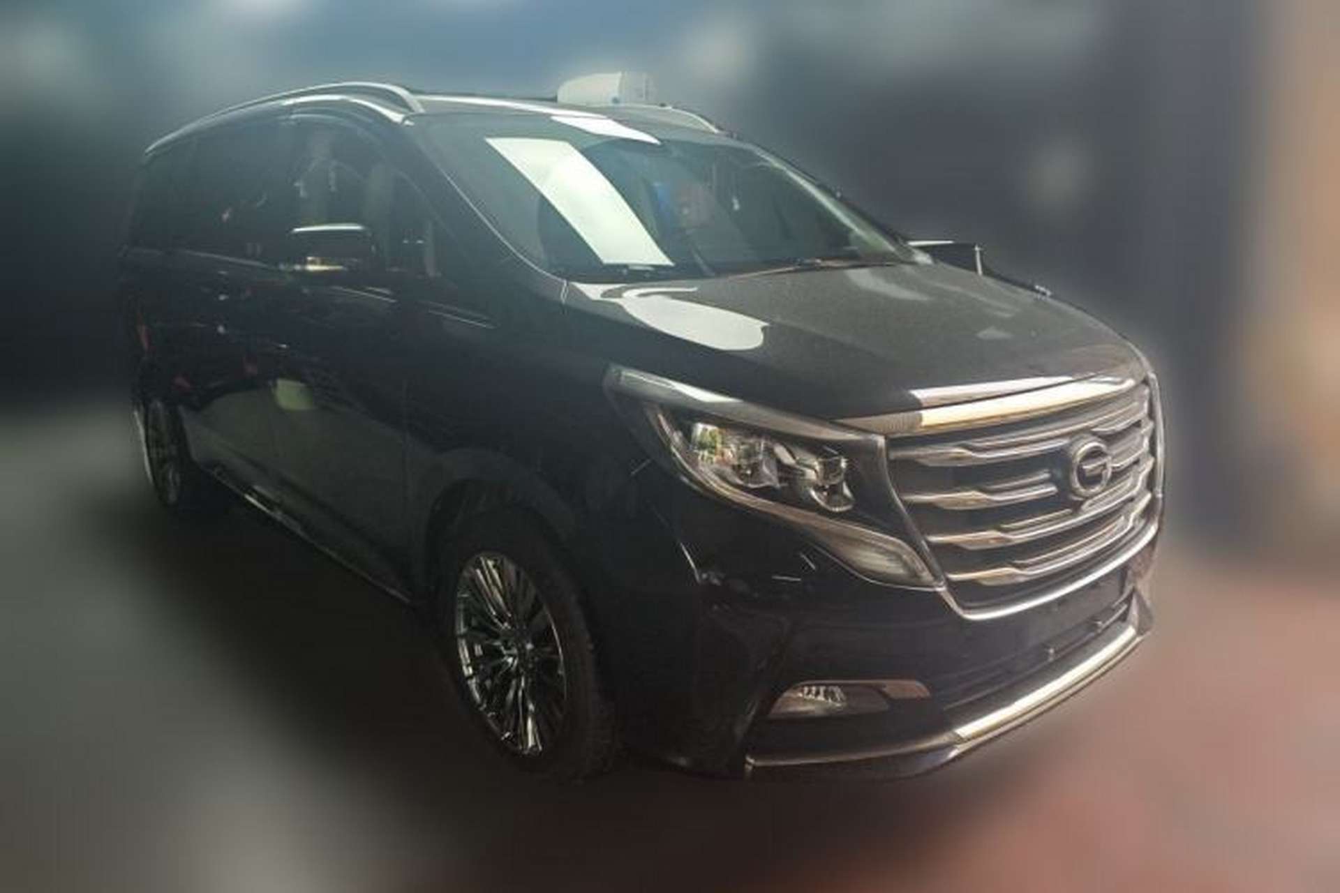 Used GAC Trumpchi M8 2018 320T Luxury Edition Front Right 45 Deg