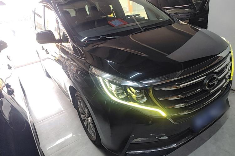 Used GAC Trumpchi M8 2018 320T Luxury Edition Front Right 45 Deg