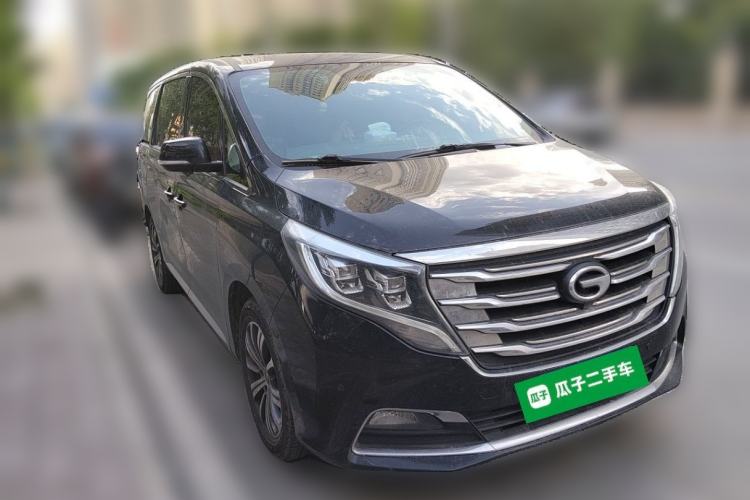 Used GAC Trumpchi M8 2018 320T Luxury Edition Front Right 45 Deg