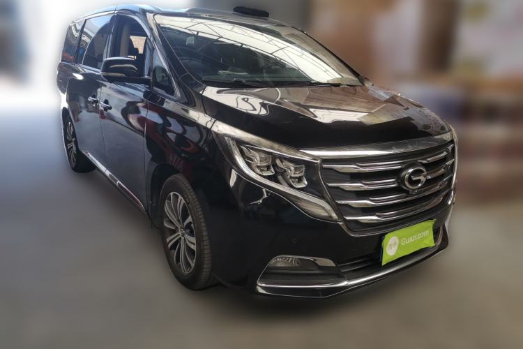 Used GAC Trumpchi M8 2018 320T Flagship Edition Front Right 45 Deg