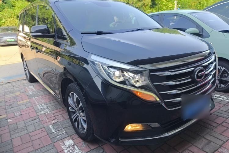Used GAC Trumpchi M8 2018 320T Luxury Edition Front Right 45 Deg