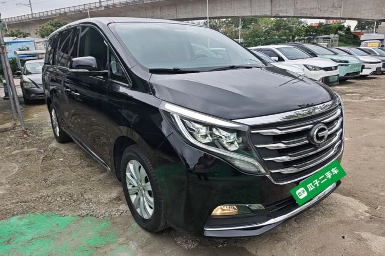 Used GAC Trumpchi M8 2018 320T Luxury Edition Front Right 45 Deg
