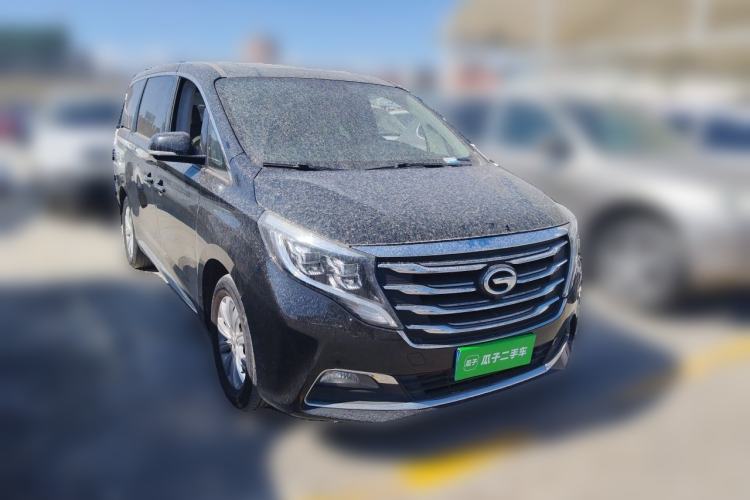 Used GAC Trumpchi M8 2018 320T Luxury Edition Front Right 45 Deg
