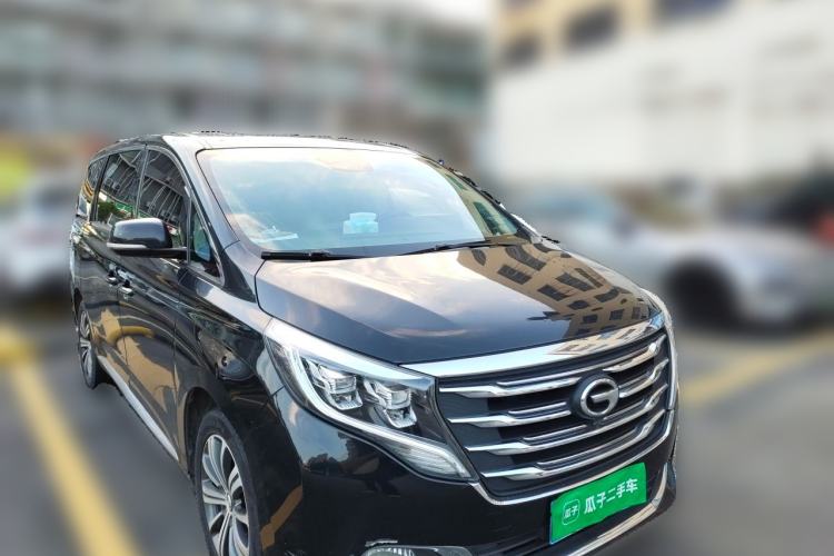 Used GAC Trumpchi M8 2018 320T Luxury Edition Front Right 45 Deg