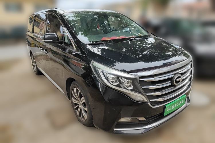 Used GAC Trumpchi M8 2018 320T Luxury Edition Front Right 45 Deg