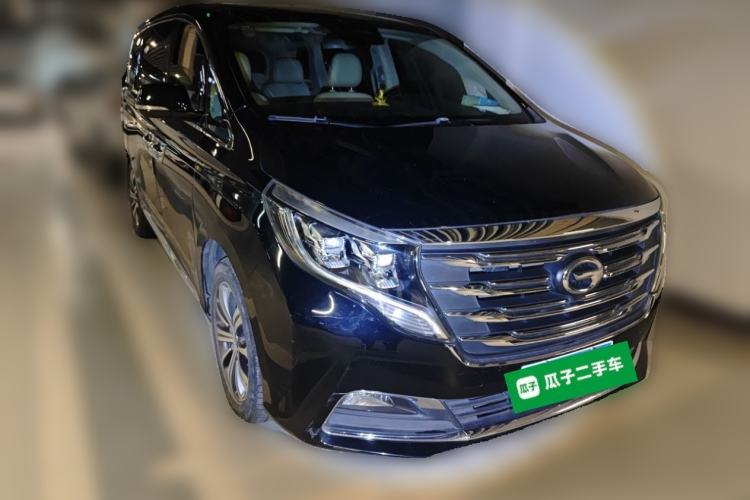 Used GAC Trumpchi M8 2018 320T Luxury Edition Front Right 45 Deg