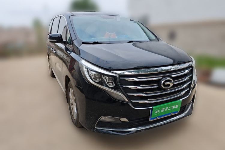 Used GAC Trumpchi M8 2018 320T Luxury Edition Front Right 45 Deg
