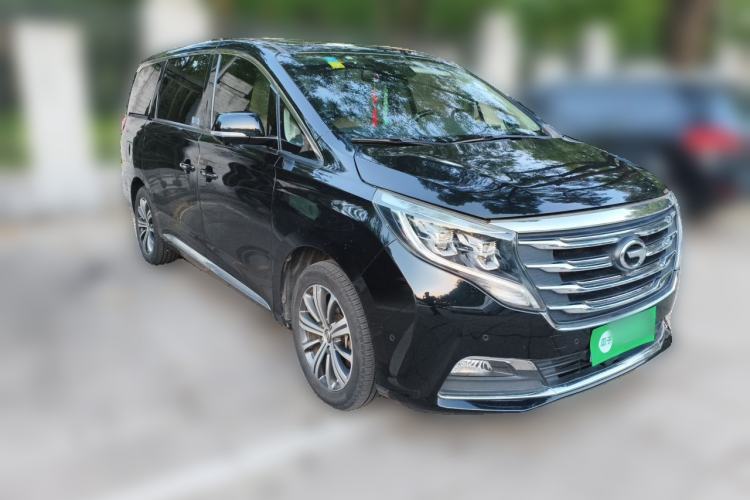 Used GAC Trumpchi M8 2018 320T Flagship Edition Front Right 45 Deg