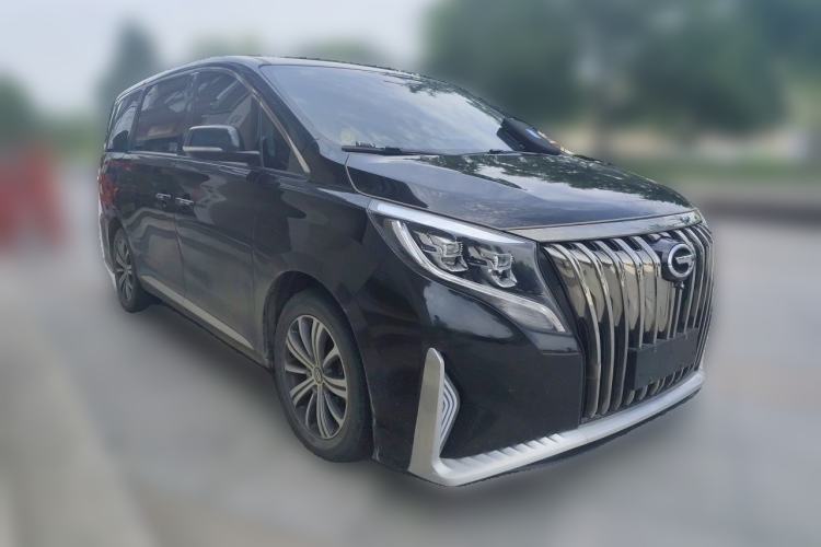 Used GAC Trumpchi M8 2018 320T Luxury Edition Front Right 45 Deg