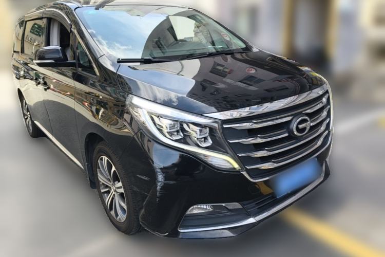 Used GAC Trumpchi M8 2018 320T Luxury Edition Front Right 45 Deg