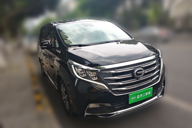 Used GAC Trumpchi M8 2018 320T Flagship Edition Front Right 45 Deg
