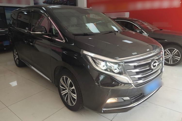 Used GAC Trumpchi M8 2018 320T Luxury Edition Front Right 45 Deg