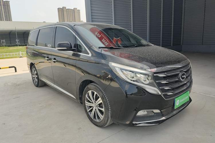 Used GAC Trumpchi M8 2018 320T Luxury Edition Front Right 45 Deg