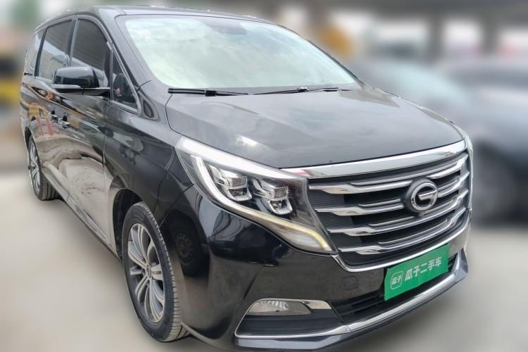 Used GAC Trumpchi M8 2018 320T Luxury Edition Front Right 45 Deg