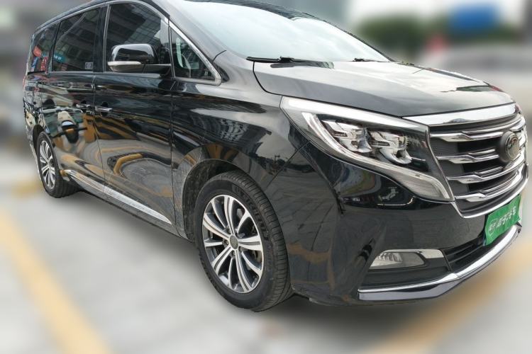 Used GAC Trumpchi M8 2018 320T Luxury Edition Front Right 45 Deg