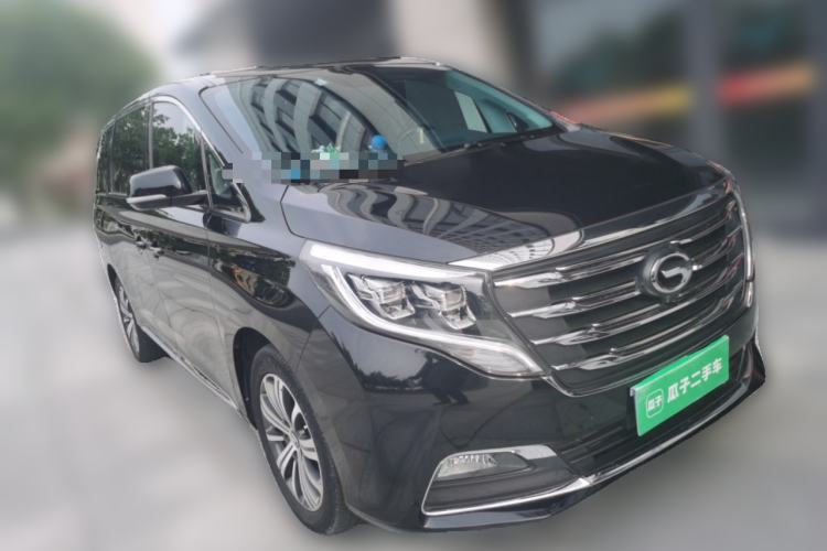 Used GAC Trumpchi M8 2018 320T Luxury Edition Front Right 45 Deg